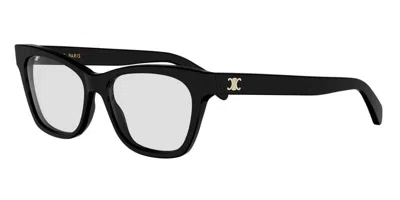 Celine Full Frame Plain Mirror In Black