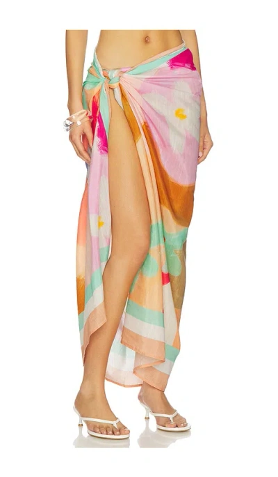 Vitamin A Samara Sarong In Multi