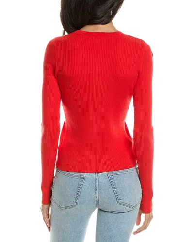 Splendid Jette Ribbed Top In Multi