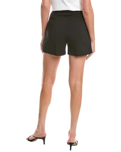 Max Mara Giugno Wool-blend Short In Black