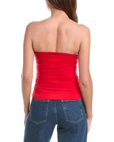 Max Mara Sportmax Albany Tube Top In Multi