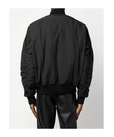 1989 Studio Long-sleeved Aviator Casual Jacket In Black