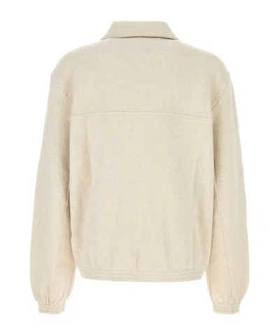 1989 Studio Collared Sweatshirt In Brown