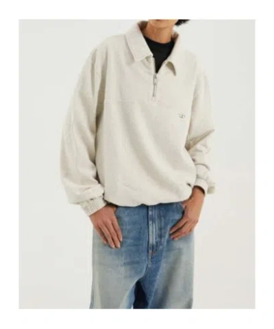 1989 Studio Collared Sweatshirt In Brown
