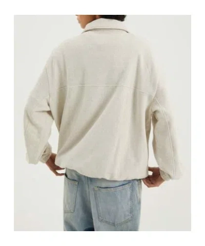 1989 Studio Collared Sweatshirt In Brown