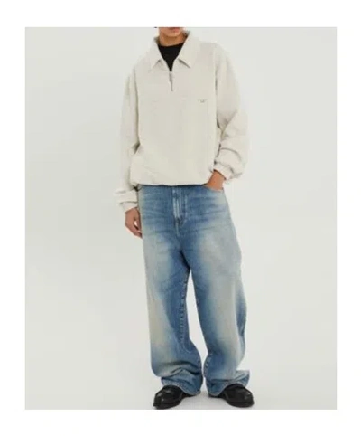 1989 Studio Collared Sweatshirt In Brown