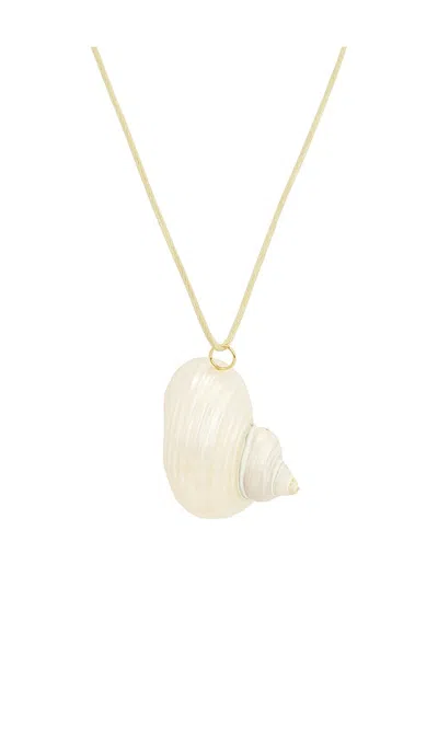 Anni Lu Shell On A String In Orange