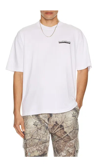 Badfriend Magnify Tee In White