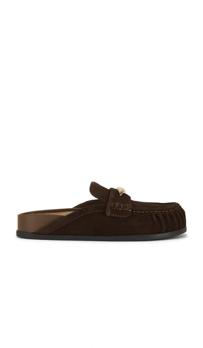 Dolce Vita Jodero Flats Dark Brown Suede