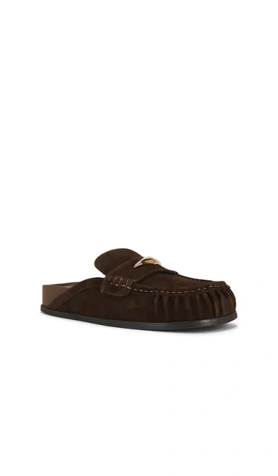Dolce Vita Jodero Flats Dark Brown Suede