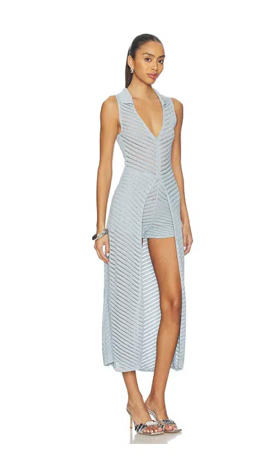 Devon Windsor Gretta Top In Blue