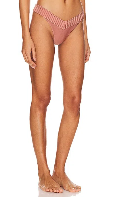Devon Windsor Renee Bikini Bottom In Primrose