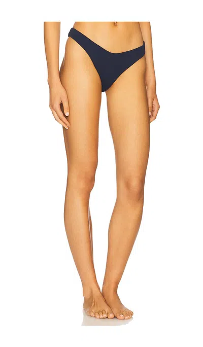 Devon Windsor Gene Bikini Bottom In Blue