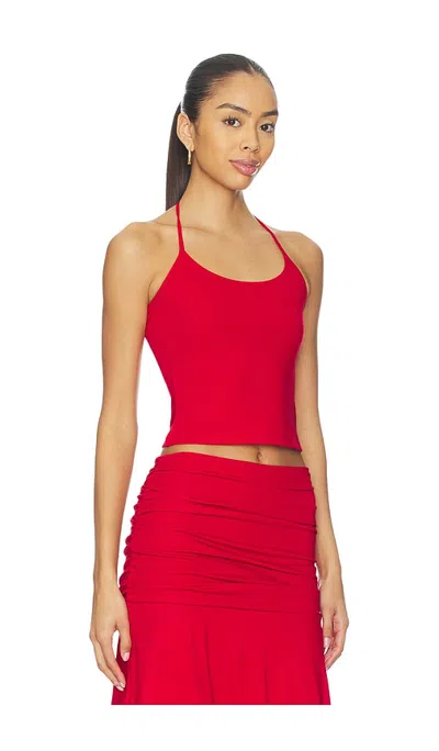 Feners Gresca Rouge Top In Red
