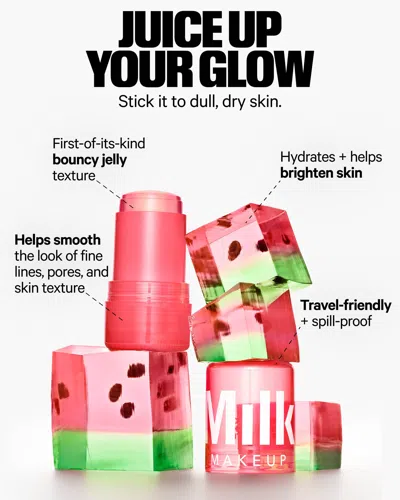 Milk Makeup Watermelon Jelly Glow Peptide Serum In Red