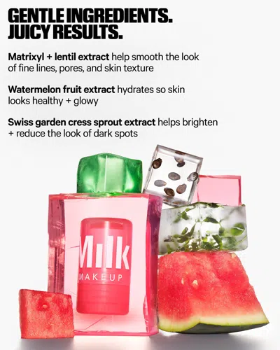 Milk Makeup Watermelon Jelly Glow Peptide Serum In Red