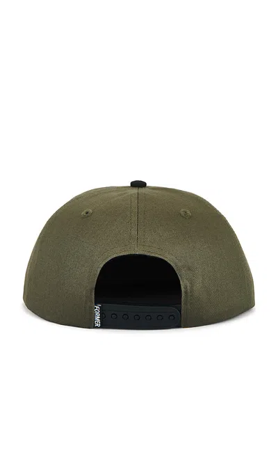 Former Flatline Cap In Pattern