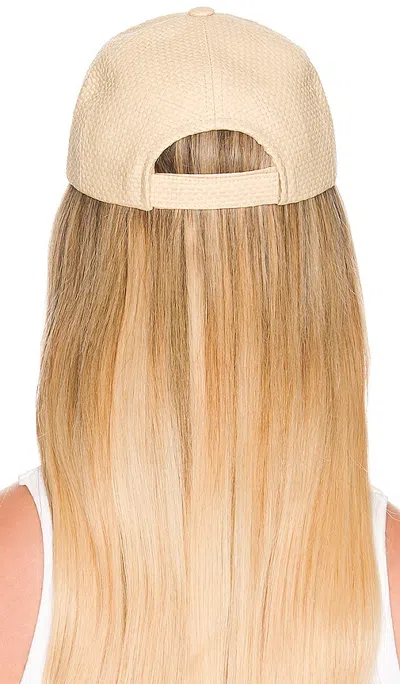 Hat Attack Straw Cap In Neutral