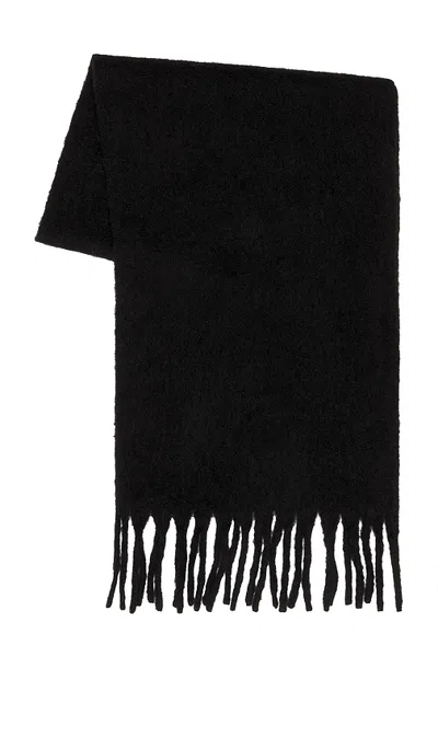 Hat Attack Cozy Solid Scarf In Gold