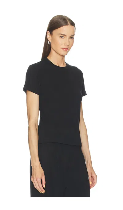 Helmut Lang Wardrobe Short Sleeves Tee In Black In Black