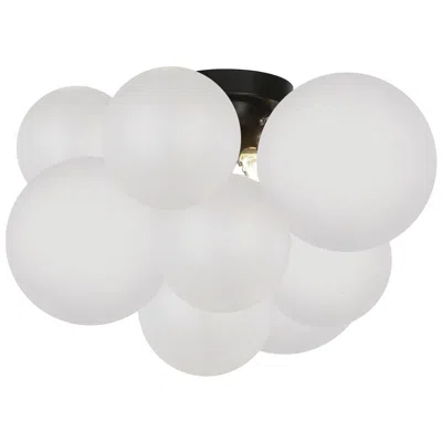 Dainolite Miles 3-light Flush Mount