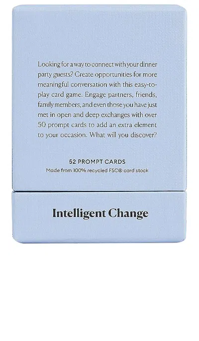 Intelligent Change Let's Get Closer Table Talk Game In N,a
