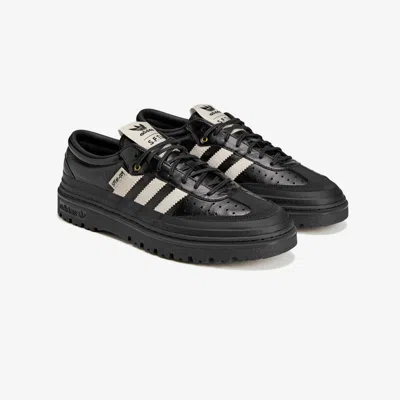 Adidas Originals Adidas X Song For The Mute Leather Samba Lx Freizeit Sneakers In Black