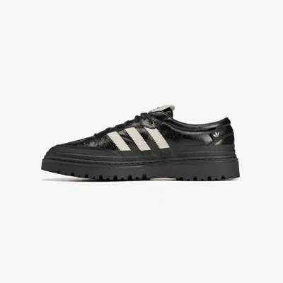 Adidas Originals Adidas X Song For The Mute Leather Samba Lx Freizeit Sneakers In Black
