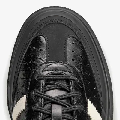 Adidas Originals Adidas X Song For The Mute Leather Samba Lx Freizeit Sneakers In Black