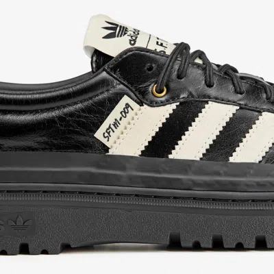 Adidas Originals Adidas X Song For The Mute Leather Samba Lx Freizeit Sneakers In Black