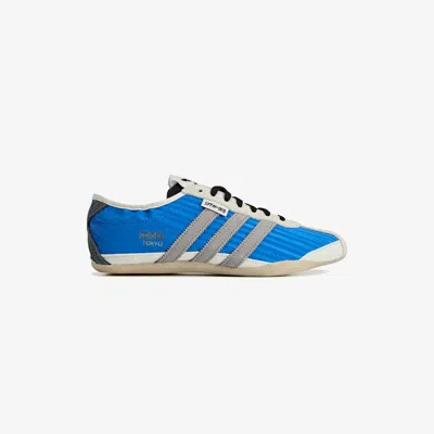 Adidas Originals Blue Song For The Mute Edition Tokyo Sneakers In Animal Print