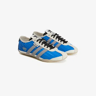 Adidas Originals Blue Song For The Mute Edition Tokyo Sneakers In Animal Print