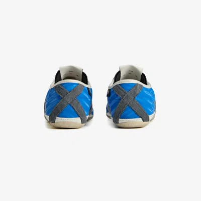 Adidas Originals Blue Song For The Mute Edition Tokyo Sneakers In Animal Print