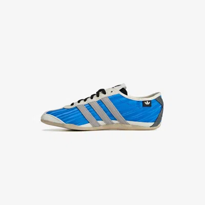 Adidas Originals Blue Song For The Mute Edition Tokyo Sneakers In Animal Print