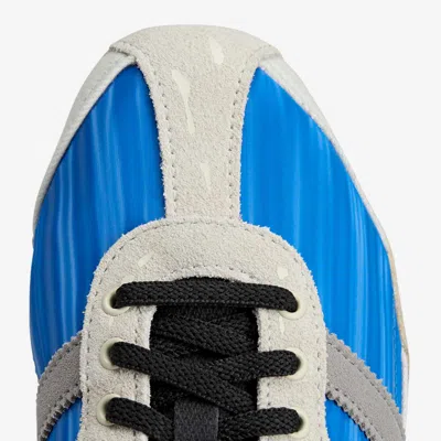 Adidas Originals Blue Song For The Mute Edition Tokyo Sneakers In Animal Print