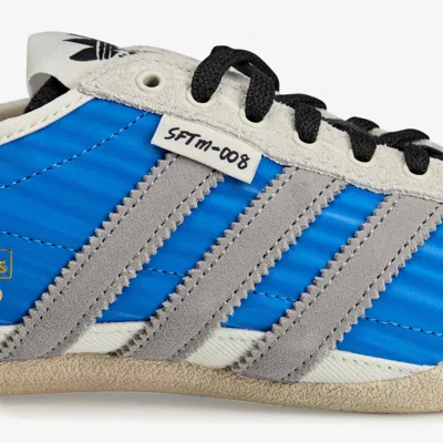 Adidas Originals Blue Song For The Mute Edition Tokyo Sneakers In Animal Print