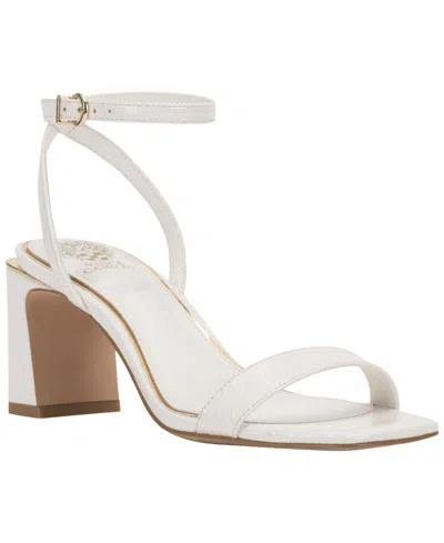 Vince Camuto Women's Hamda Two-piece Block-heel Dress Sandals In Multi