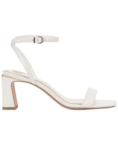 Vince Camuto Women's Hamda Two-piece Block-heel Dress Sandals In Multi