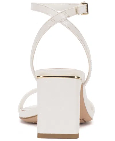 Vince Camuto Women's Hamda Two-piece Block-heel Dress Sandals In Multi
