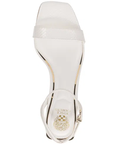 Vince Camuto Women's Hamda Two-piece Block-heel Dress Sandals In Multi