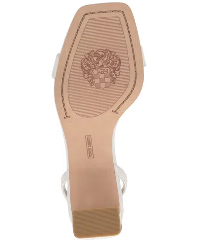 Vince Camuto Women's Hamda Two-piece Block-heel Dress Sandals In Multi