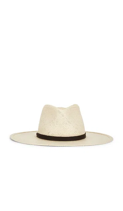 Janessa Leone Jude Hat In Metallic