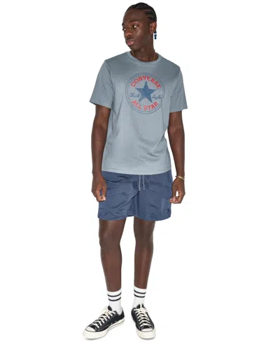 Converse Men's Regular-fit Pull-on Utility Shorts In Multi