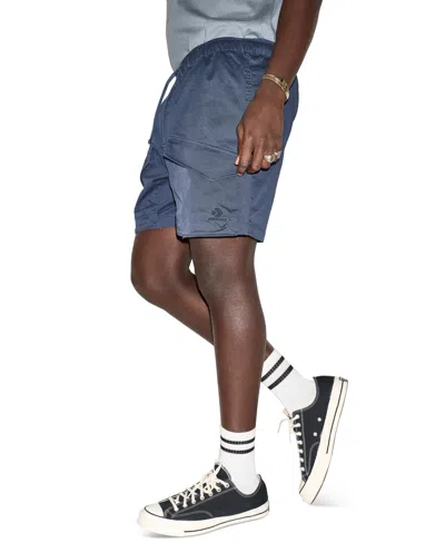 Converse Men's Regular-fit Pull-on Utility Shorts In Multi