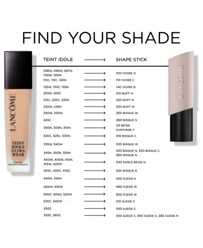 Lancôme Teint Idole Shape Stick Blurring Multi-use Stick In Transparent