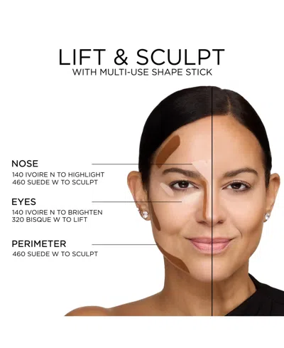 Lancôme Teint Idole Shape Stick Blurring Multi-use Stick In Transparent