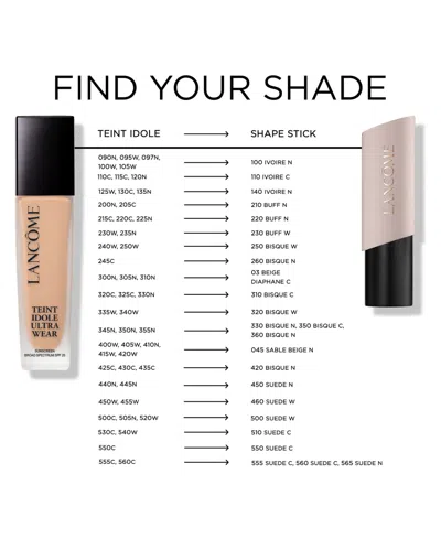Lancôme Teint Idole Shape Stick Blurring Multi-use Stick In Brown