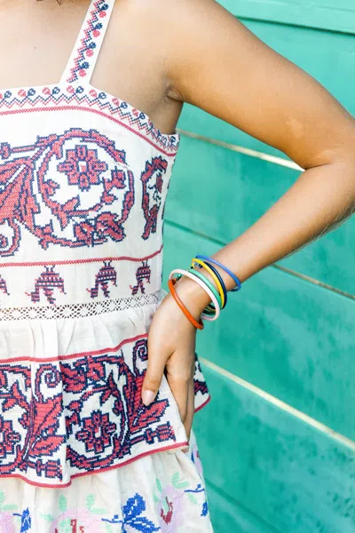 Noonday Enamel Cuffs, Assorted In Multi