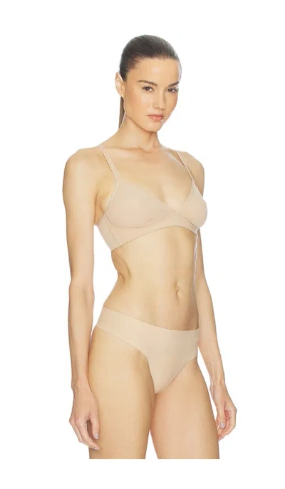 Knix Mesh Bra In Neutral