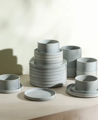Stone Lain Bao 24 Pc. Dinnerware Set, Service For 8 In Multi